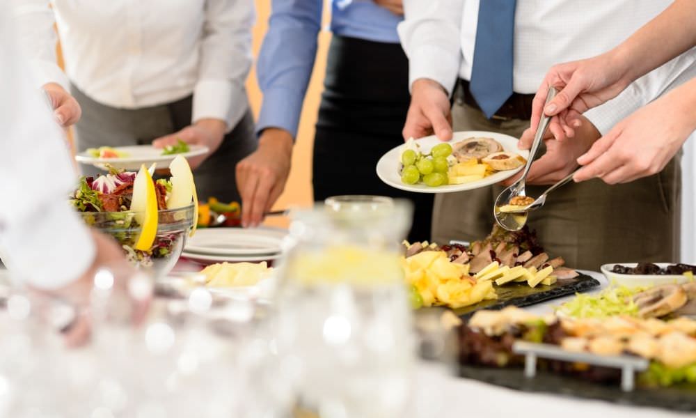Firmenjubiläum – Catering Friedrichshafen