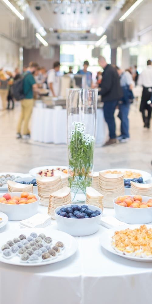 Konferenz & Tagung – Catering Friedrichshafen