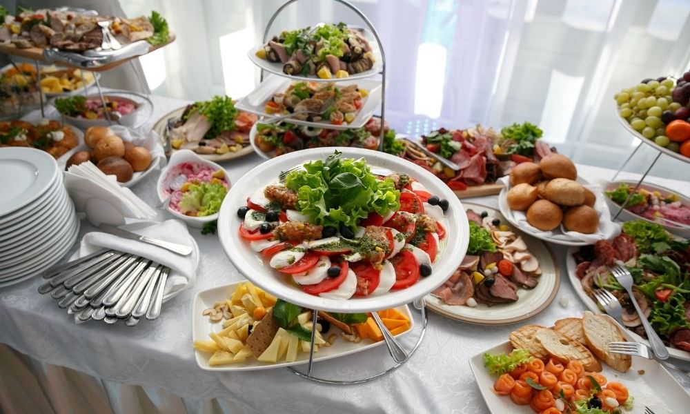 Konfirmation, Kommunion & Taufe – Catering Friedrichshafen