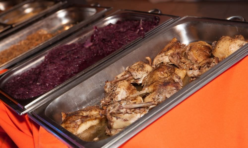 Weihnachtsfeier – Catering Friedrichshafen
